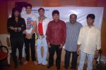 Aditya Shankar 1st song recording in AB Sound Andheri on 22nd June 2012 (34).JPG
